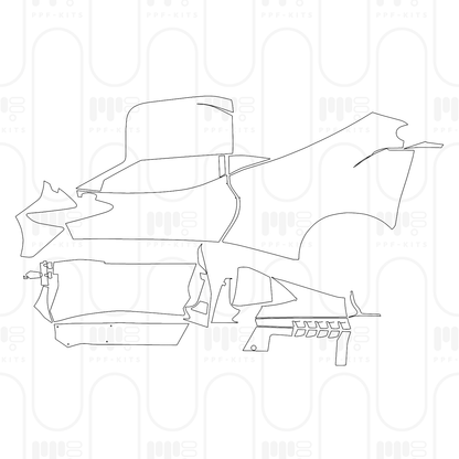 Pre-Cut PPF Aston Martin Valhalla 2026