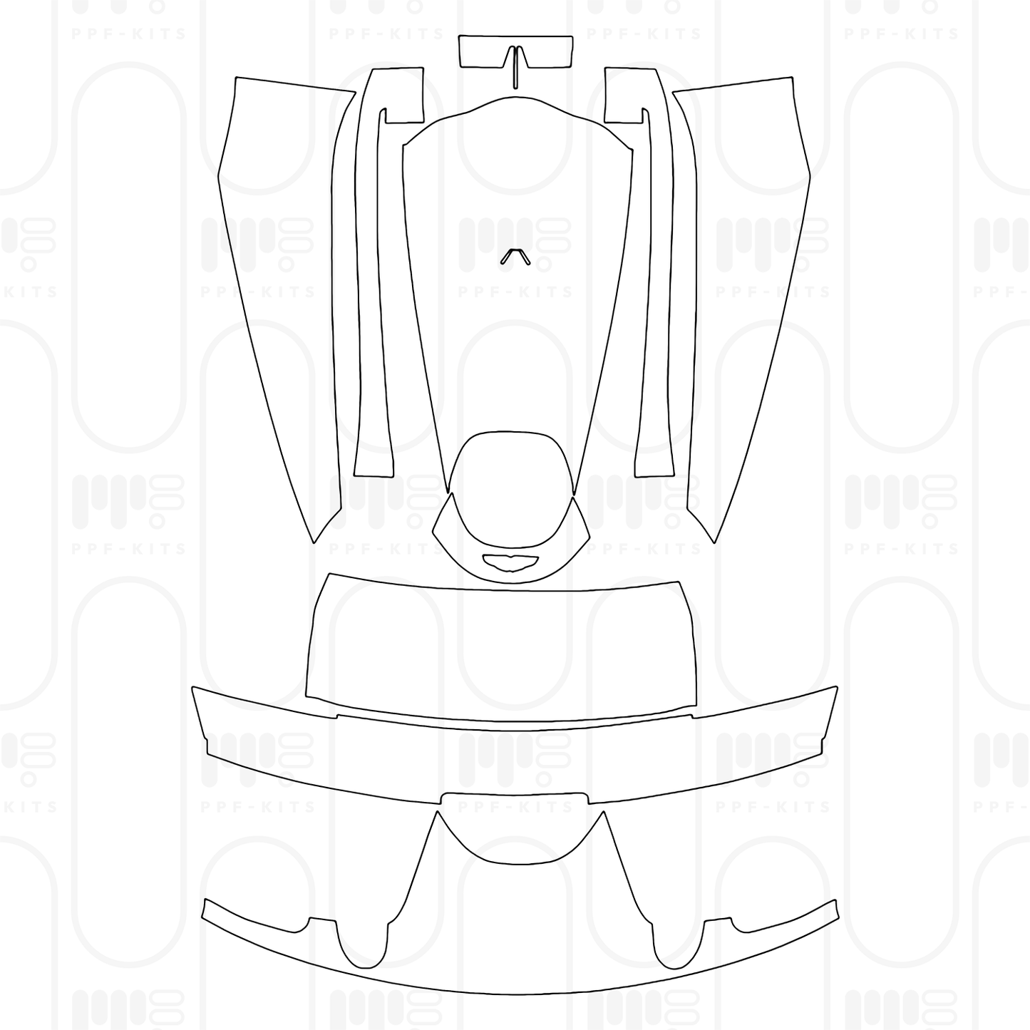 Pre-Cut PPF Aston Martin Valhalla 2026