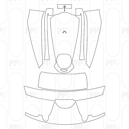 Pre-Cut PPF Aston Martin Valhalla 2026