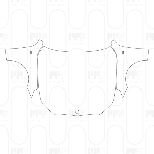 Pre-Cut PPF BMW 5 Series Sedan Extended Wheelbase Luxury 2026