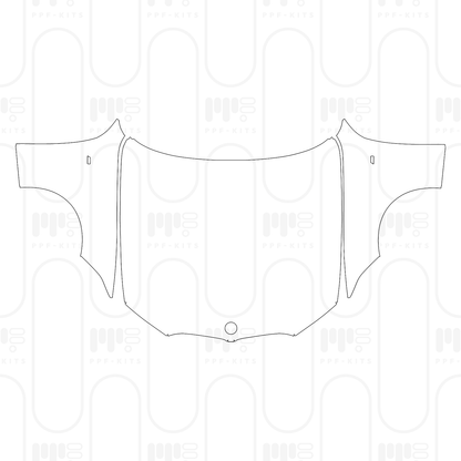 Pre-Cut PPF BMW 3 Series Sedan M340i 2026