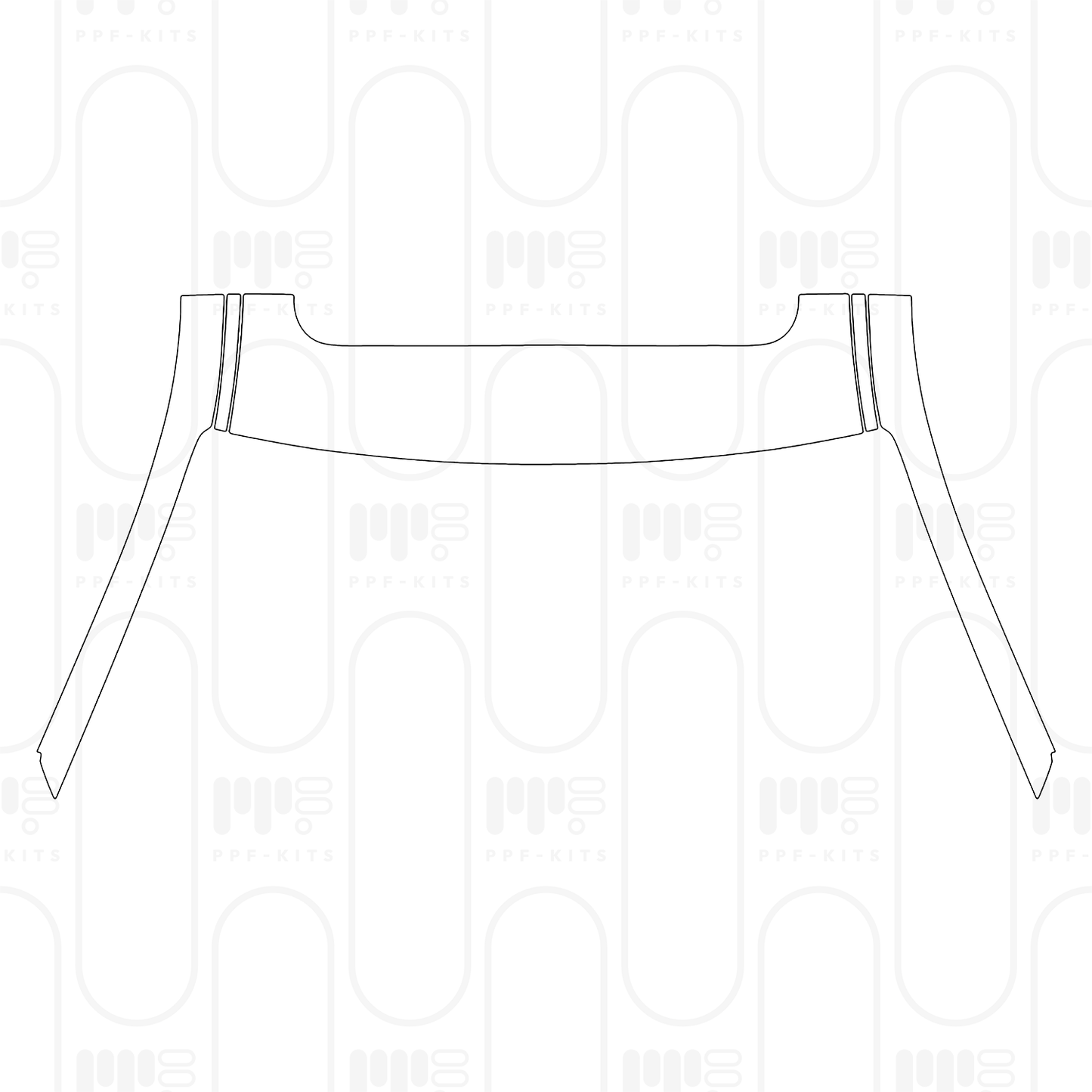 Pre-Cut PPF BMW 3 Series Sedan M340i 2026