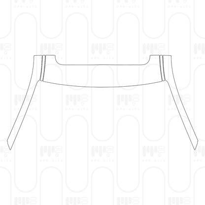 Pre-Cut PPF BMW 3 Series Sedan M340i 2026