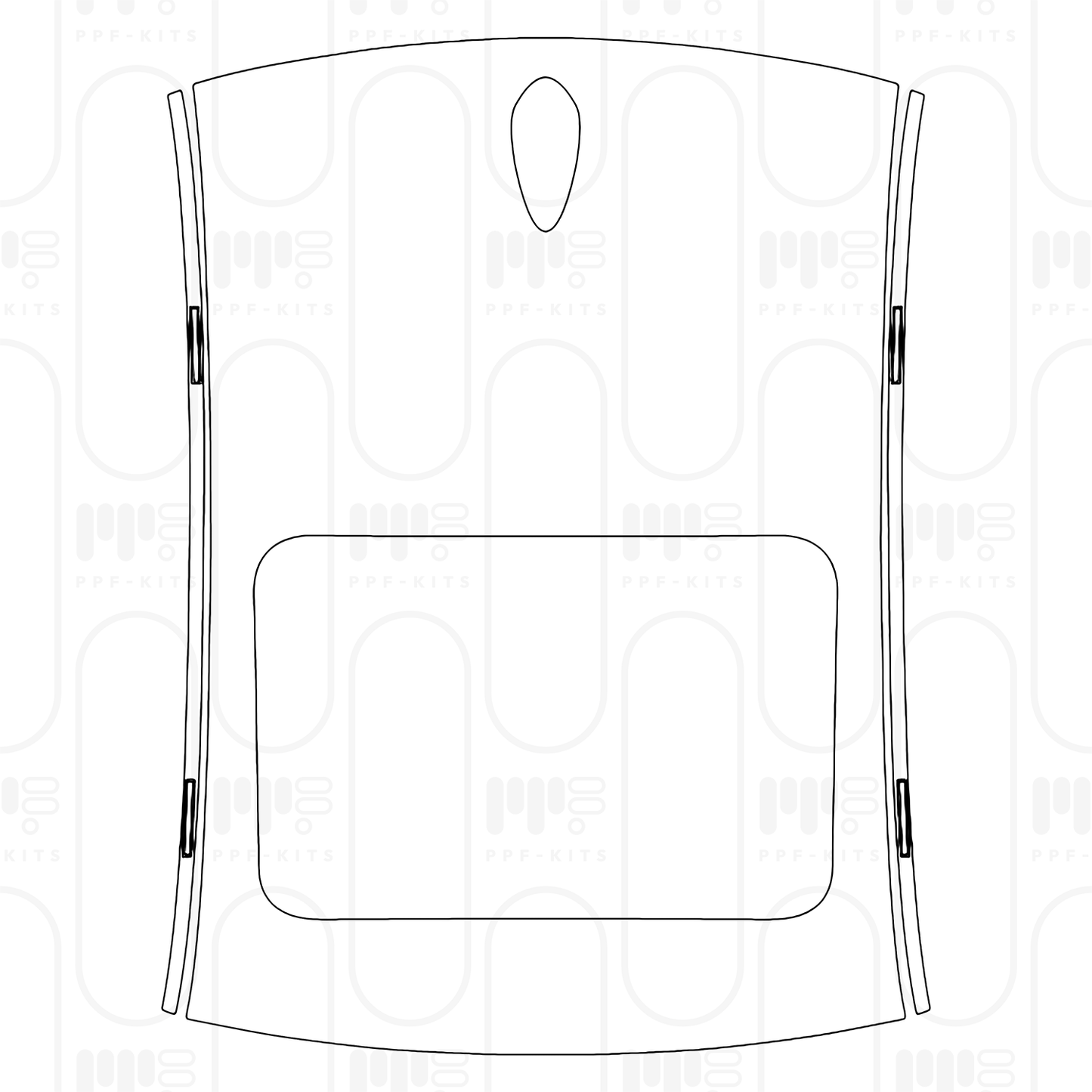 Pre-Cut PPF BMW 3 Series Sedan M340i 2026