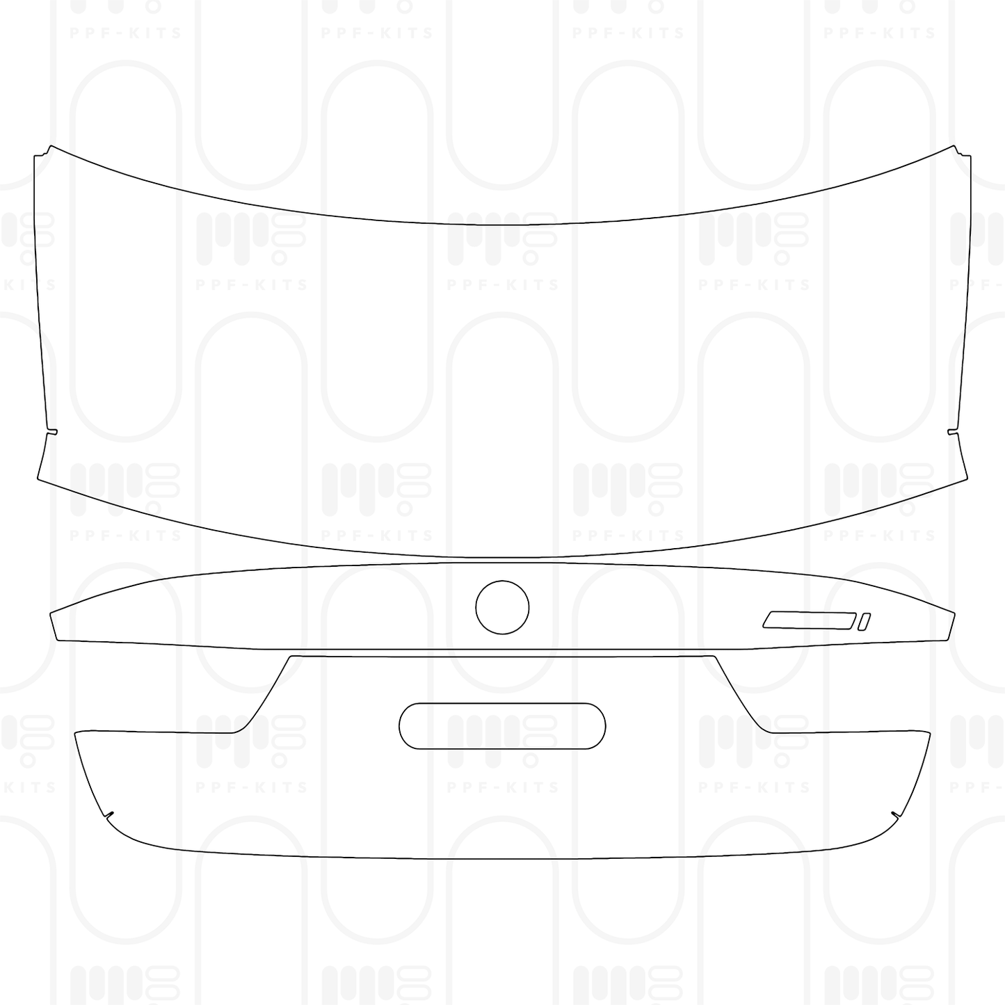 Pre-Cut PPF BMW 3 Series Sedan Base Extended Wheelbase 2026