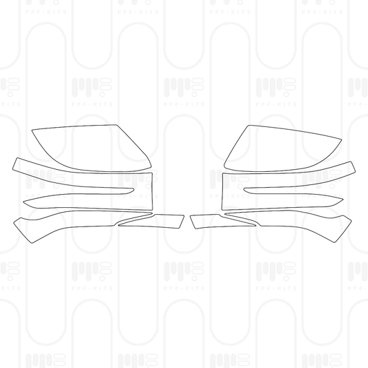 Pre-Cut PPF BMW 3 Series Touring Wagen Base 2026