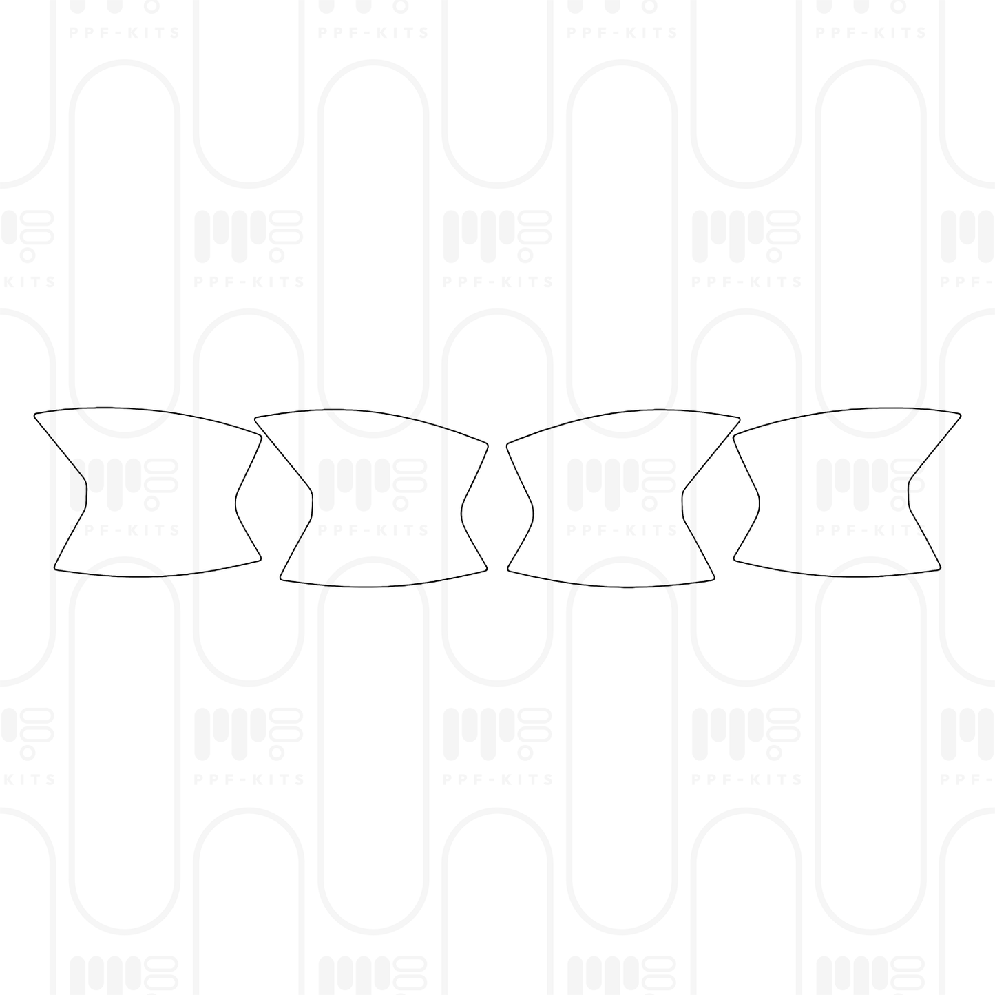 Pre-Cut PPF BMW 3 Series Sedan M340i 2026