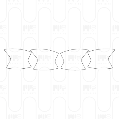 Pre-Cut PPF BMW 3 Series Sedan M340i 2026