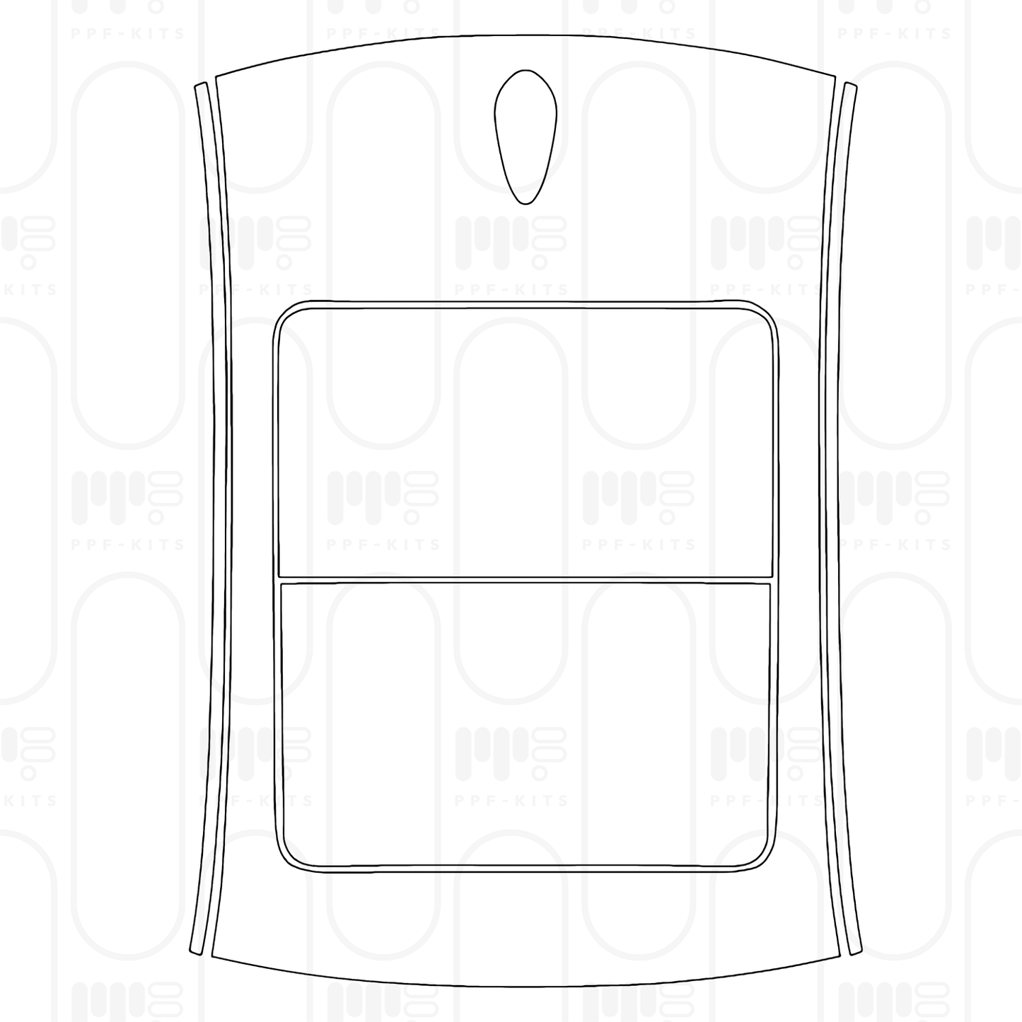 Pre-Cut PPF BMW 3 Series Sedan Base Extended Wheelbase 2026