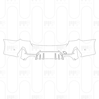 Pre-Cut PPF BMW 3 Series Sedan M340i 2026