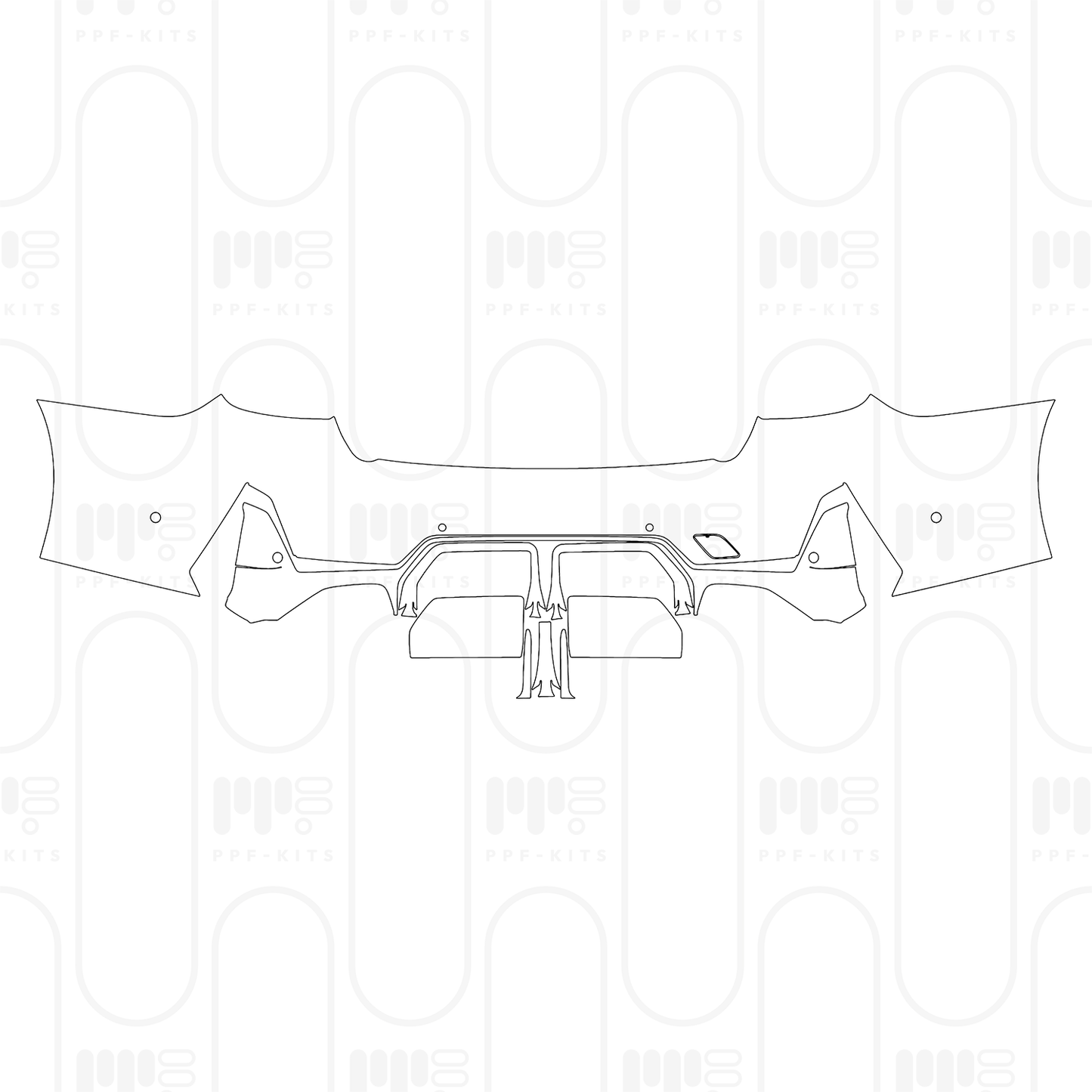 Pre-Cut PPF BMW 3 Series Sedan M340i 2026