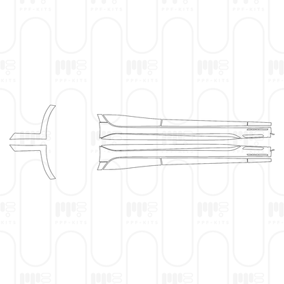 Pre-Cut PPF BMW 3 Series Sedan M340i 2026