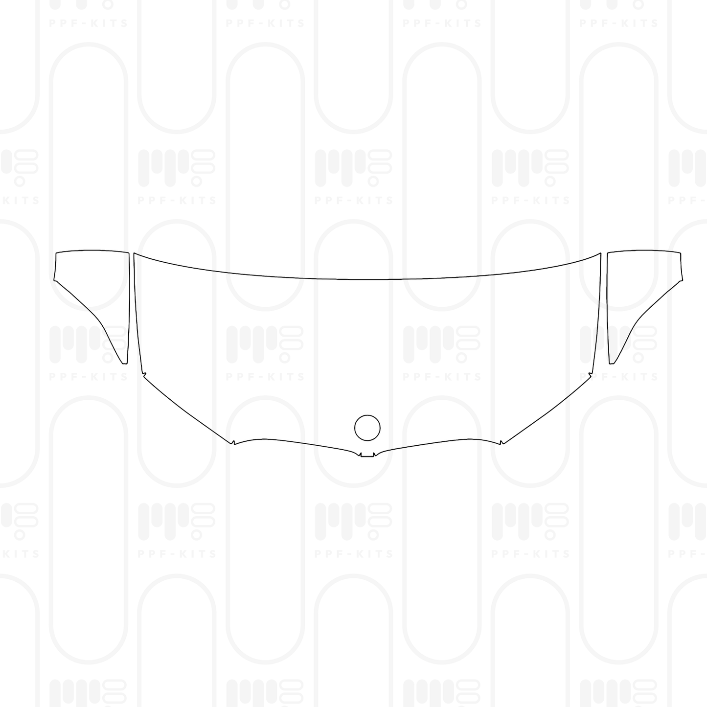 Pre-Cut PPF BMW 3 Series Sedan Base Extended Wheelbase 2026