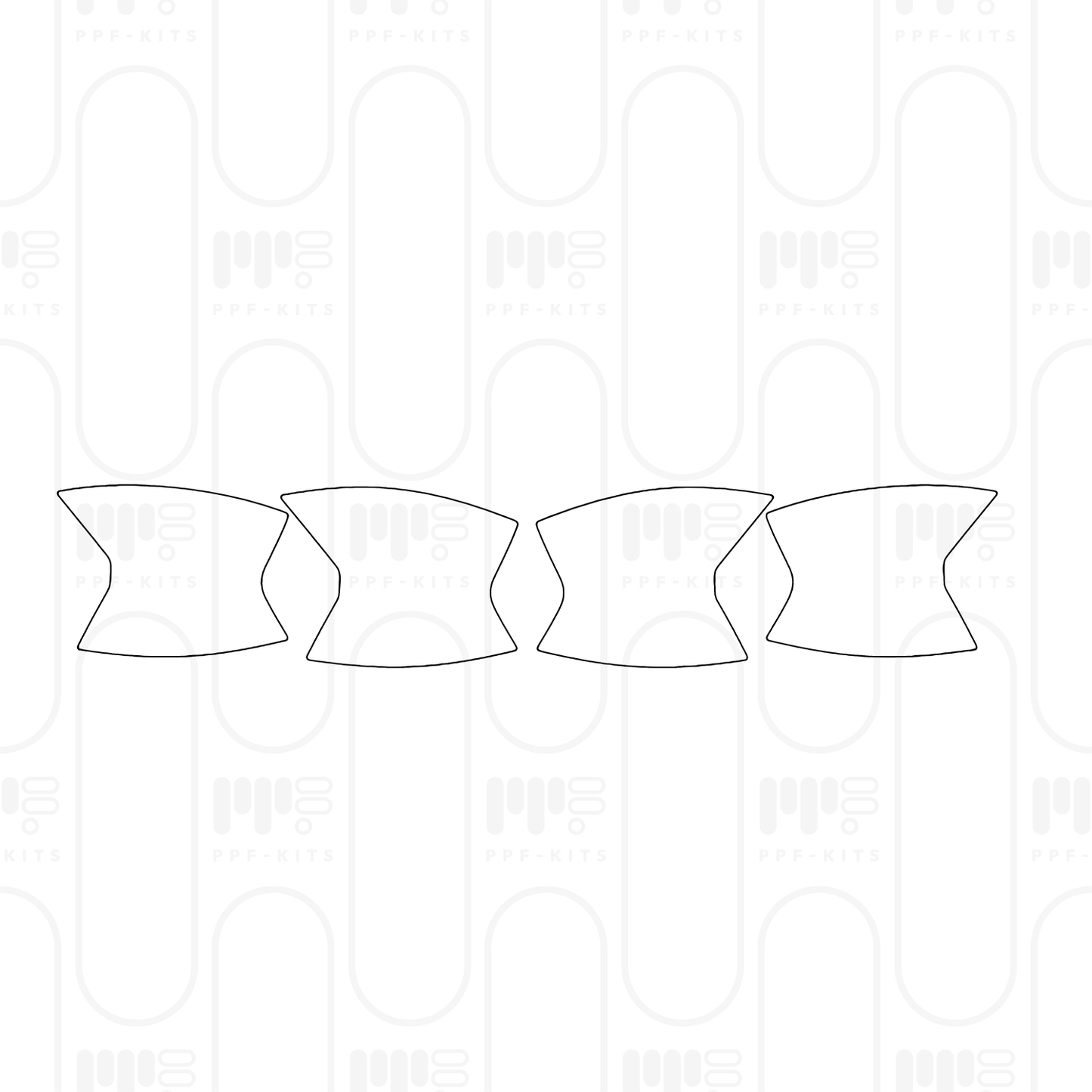 Pre-Cut PPF BMW 3 Series Sedan Base Extended Wheelbase 2026