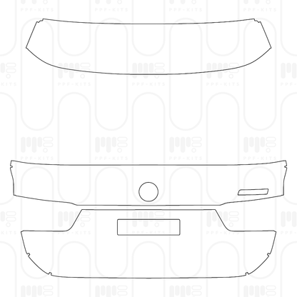 Pre-Cut PPF BMW 3 Series Touring Wagen Base 2026