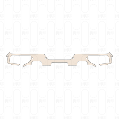 Pre-Cut PPF Chevrolet Silverado 1500 ZR2 2026