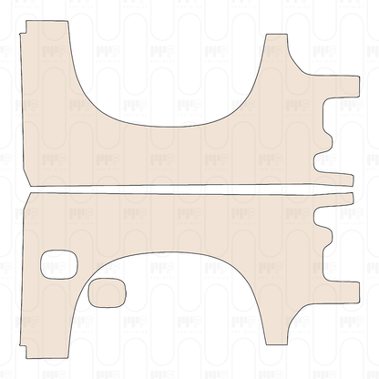 Pre-Cut PPF Chevrolet Silverado 1500 ZR2 2026