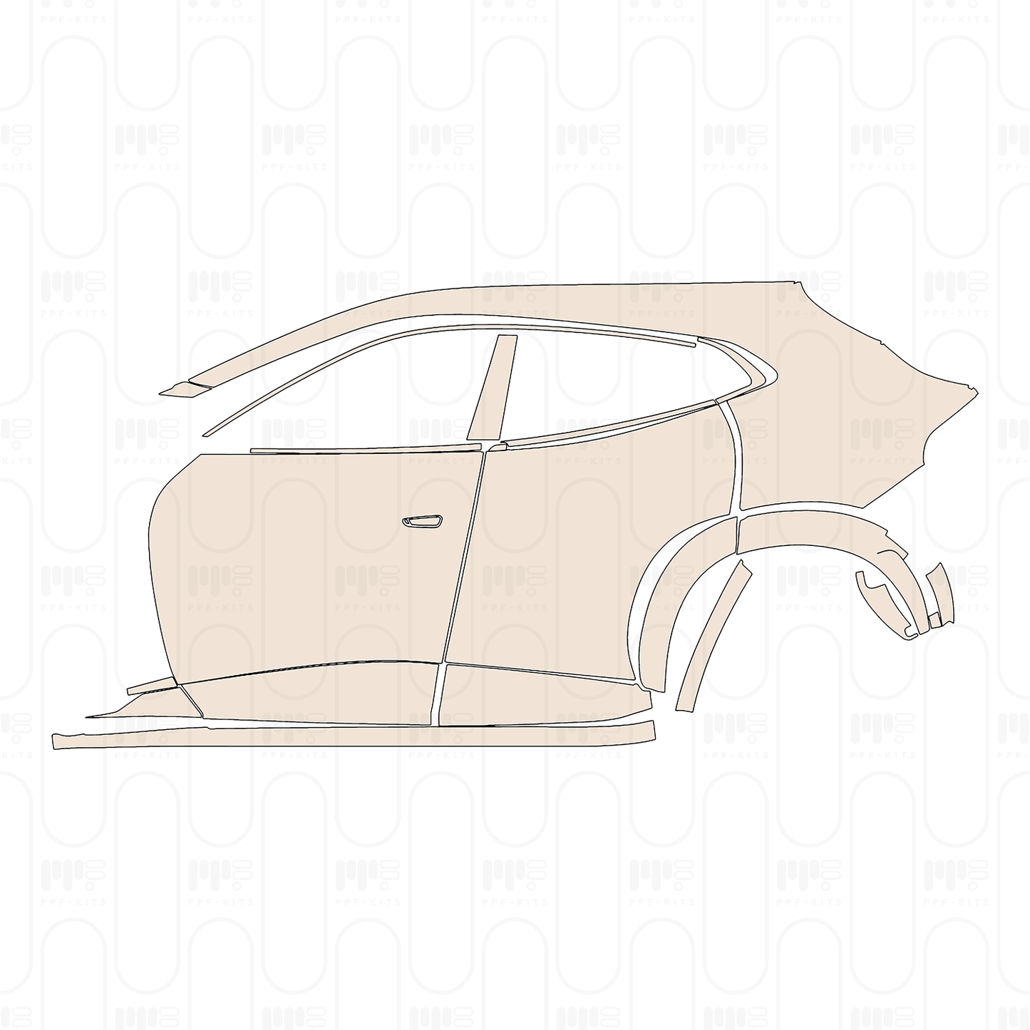 Pre-Cut PPF Ferrari Purosangue 2026