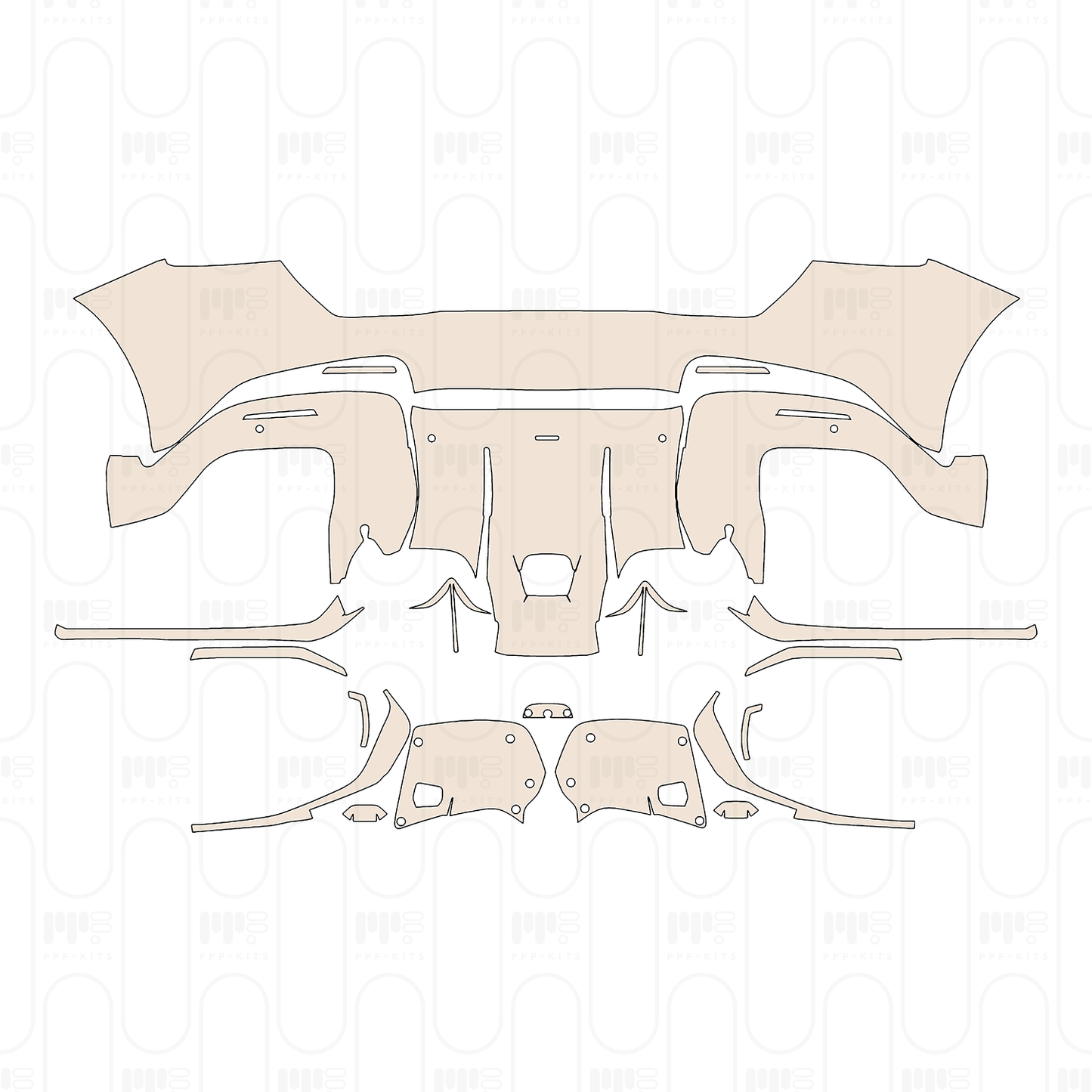 Pre-Cut PPF Ferrari Purosangue 2026