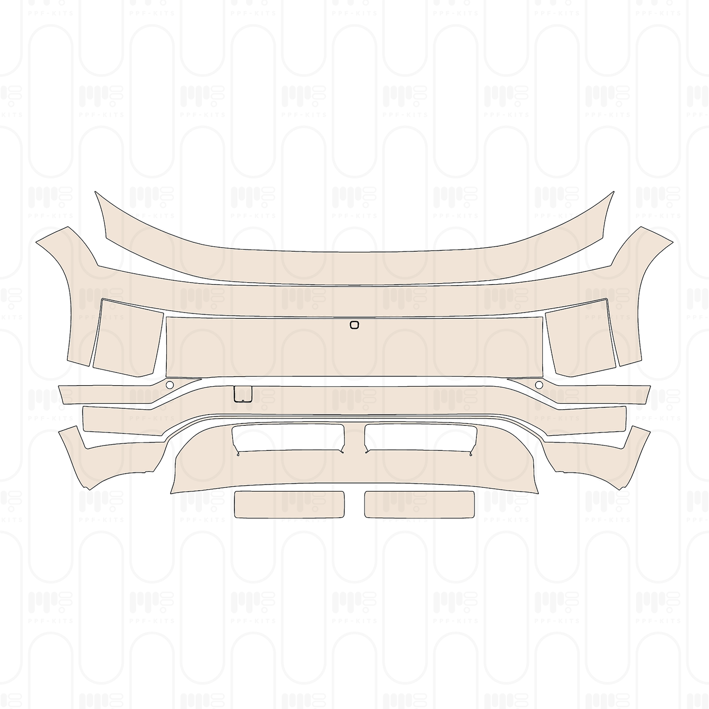 Pre-Cut PPF Hyundai IONIQ 9 Limited 2026