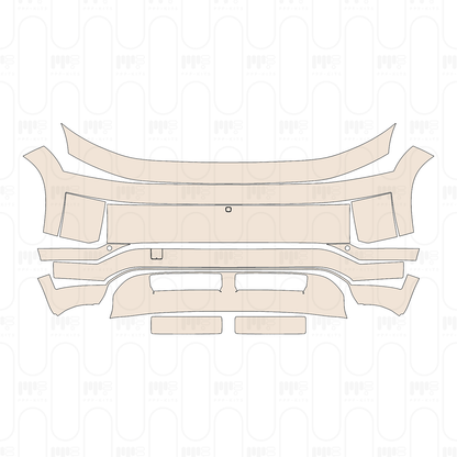 Pre-Cut PPF Hyundai IONIQ 9 Limited 2026