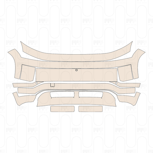 Pre-Cut PPF Hyundai IONIQ 9 SE 2026