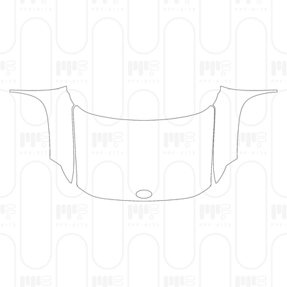 Pre-Cut PPF Hyundai IONIQ 9 SEL 2026