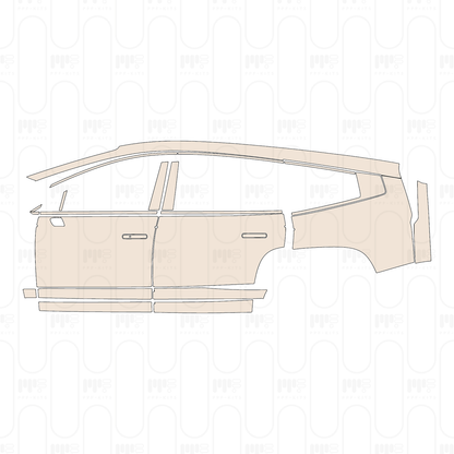 Pre-Cut PPF Hyundai IONIQ 9 Limited 2026