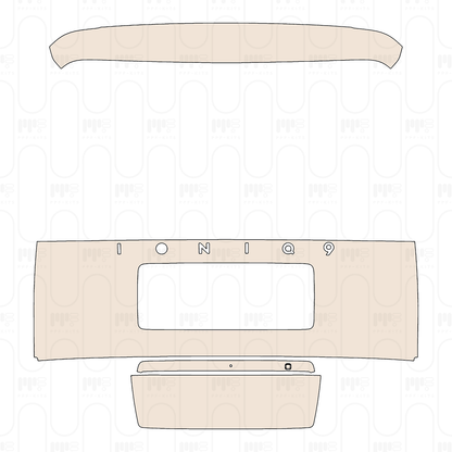 Pre-Cut PPF Hyundai IONIQ 9 Limited 2026