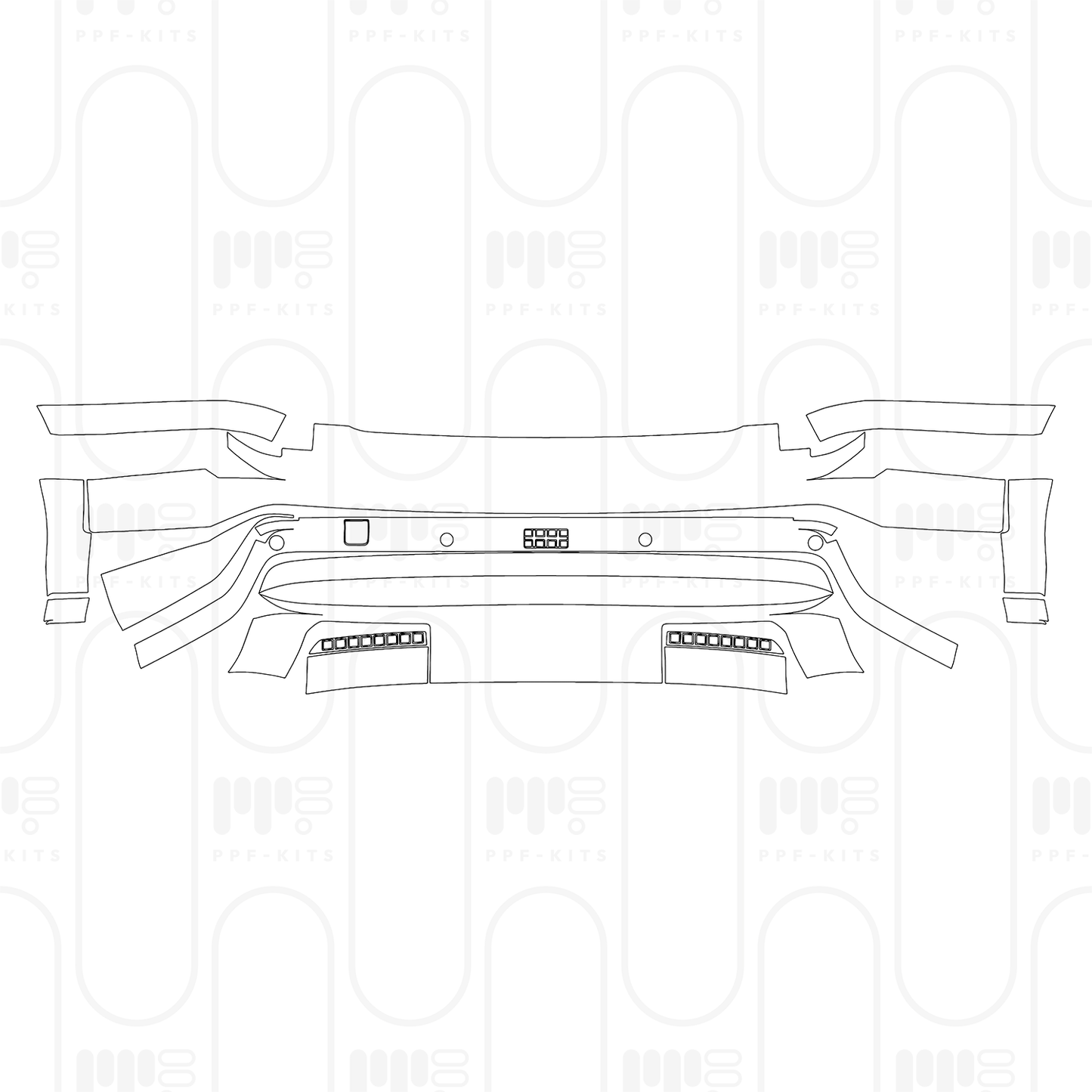 Pre-Cut PPF Hyundai IONIQ 9 SEL 2026