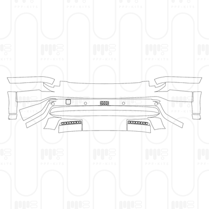 Pre-Cut PPF Hyundai IONIQ 9 SEL 2026