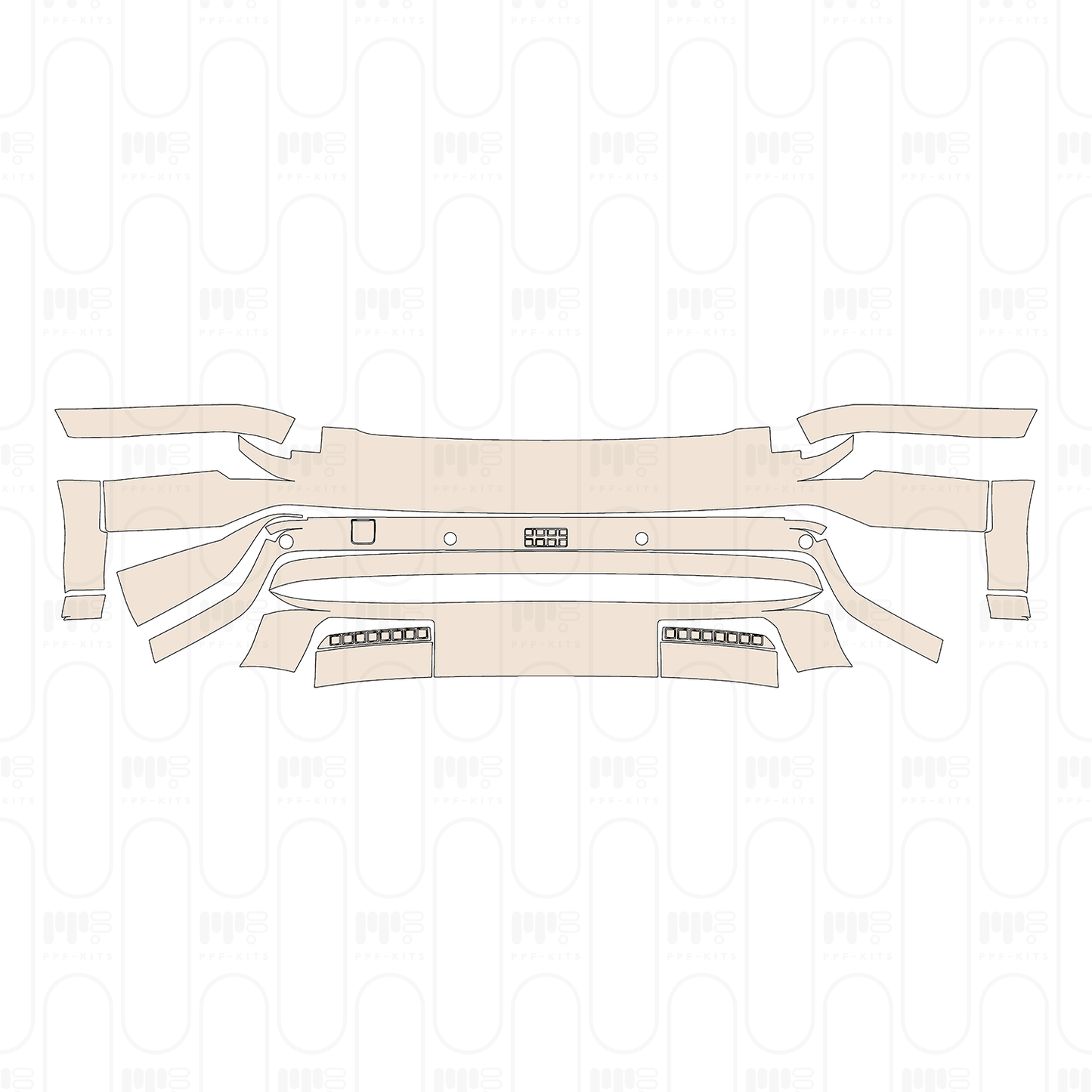 Pre-Cut PPF Hyundai IONIQ 9 Limited 2026