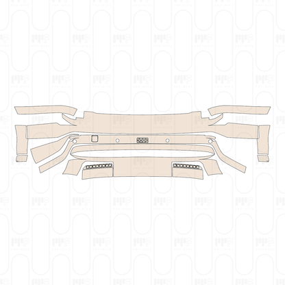 Pre-Cut PPF Hyundai IONIQ 9 Limited 2026