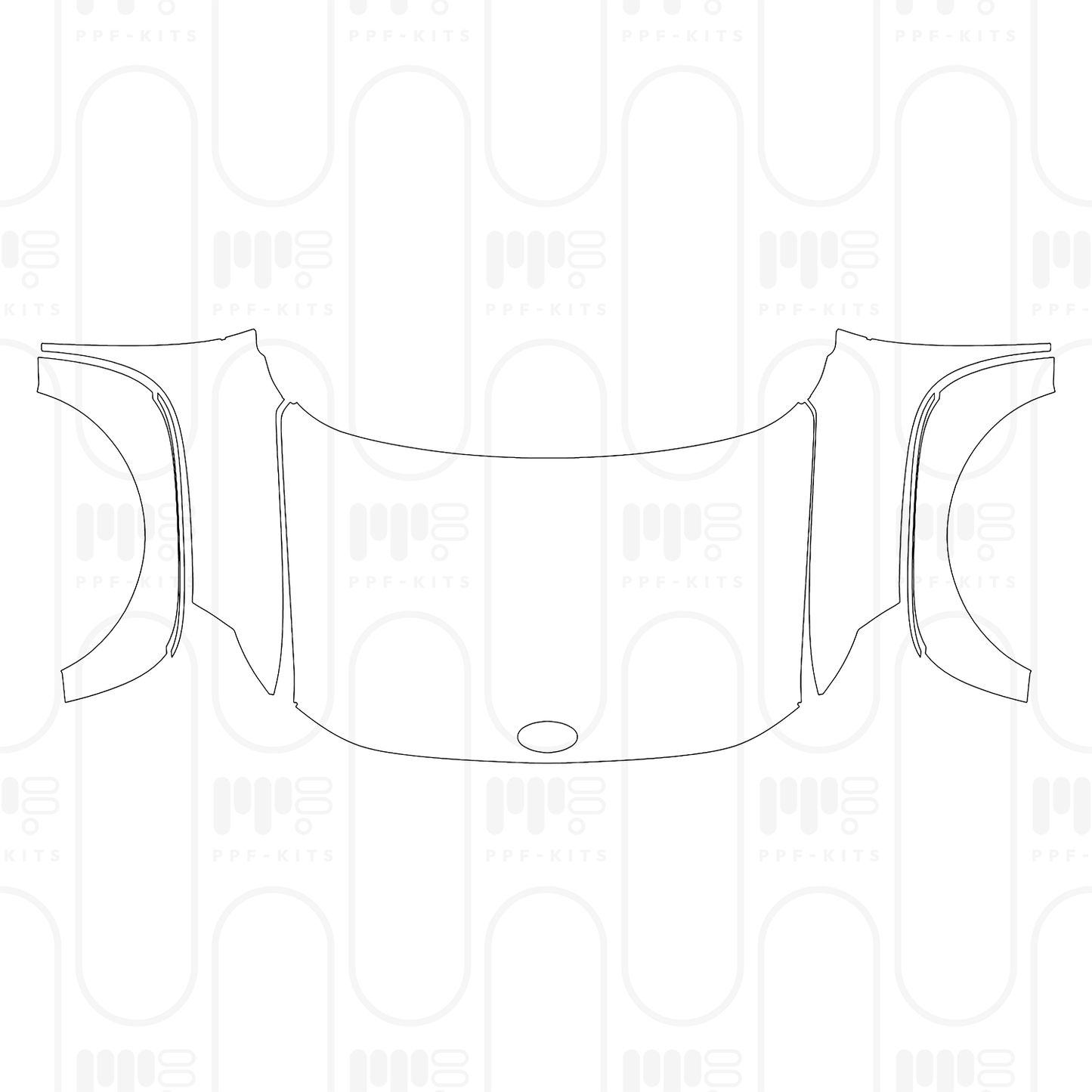 Pre-Cut PPF Hyundai IONIQ 9 SE 2026