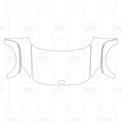 Pre-Cut PPF Hyundai IONIQ 9 SE 2026