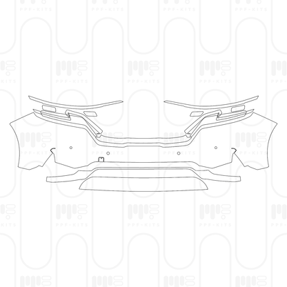 Pre-Cut PPF KIA Carnival (CN) 2026