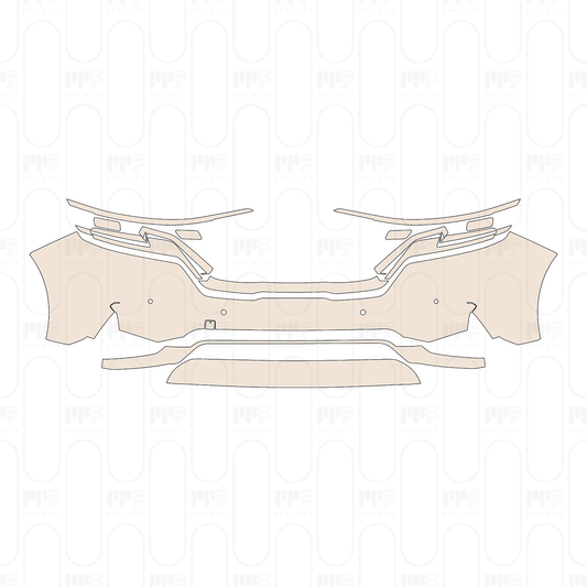 Pre-Cut PPF KIA Carnival (CN) 2026