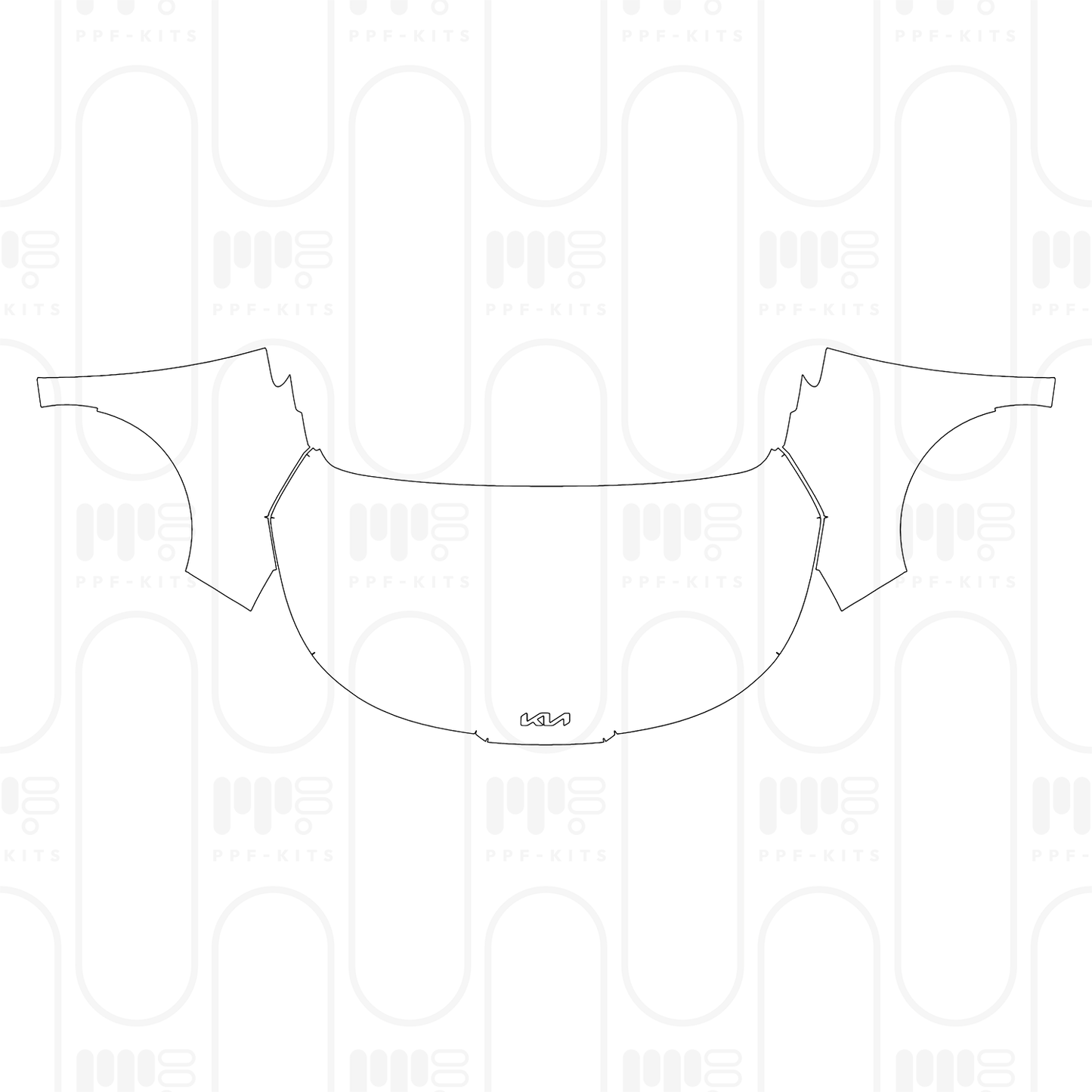 Pre-Cut PPF KIA Carnival (CN) 2026