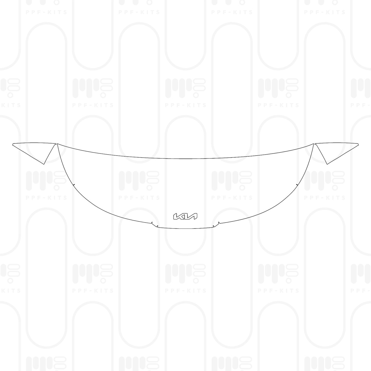 Pre-Cut PPF KIA Carnival (CN) 2026