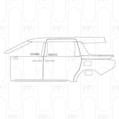 Pre-Cut PPF KIA Carnival (CN) 2026