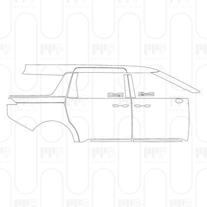 Pre-Cut PPF KIA Carnival (CN) 2026