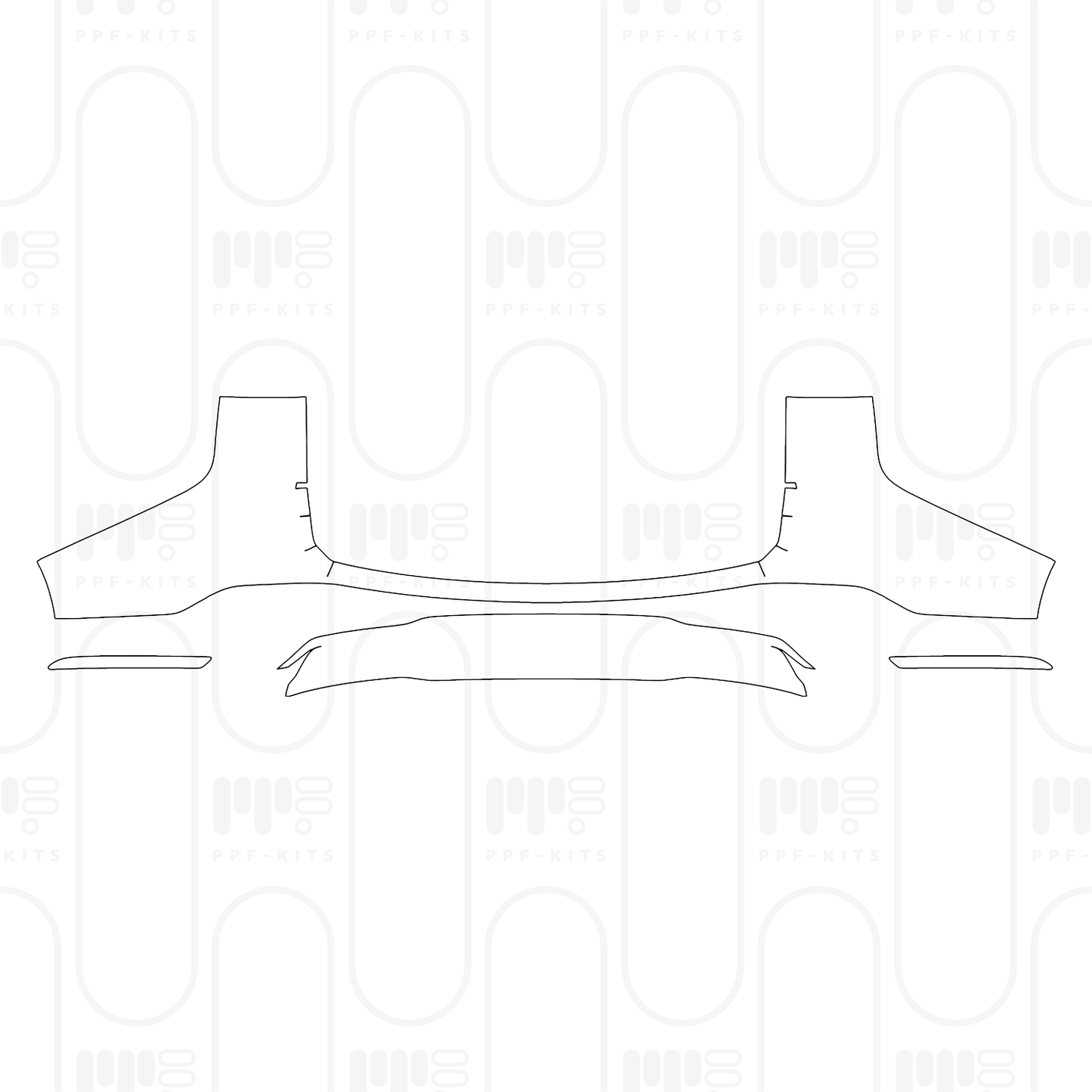 Pre-Cut PPF KIA Carnival (CN) 2026