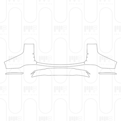 Pre-Cut PPF KIA Carnival (CN) 2026