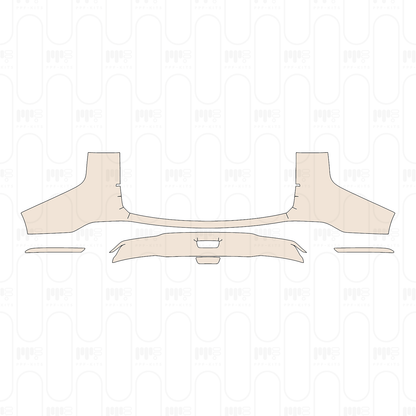 Pre-Cut PPF KIA Carnival (CN) 2026
