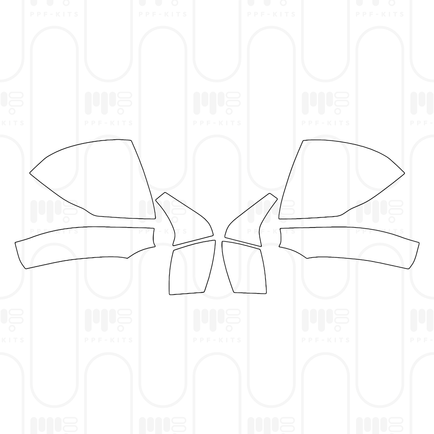 Pre-Cut PPF KIA Carnival (CN) 2026