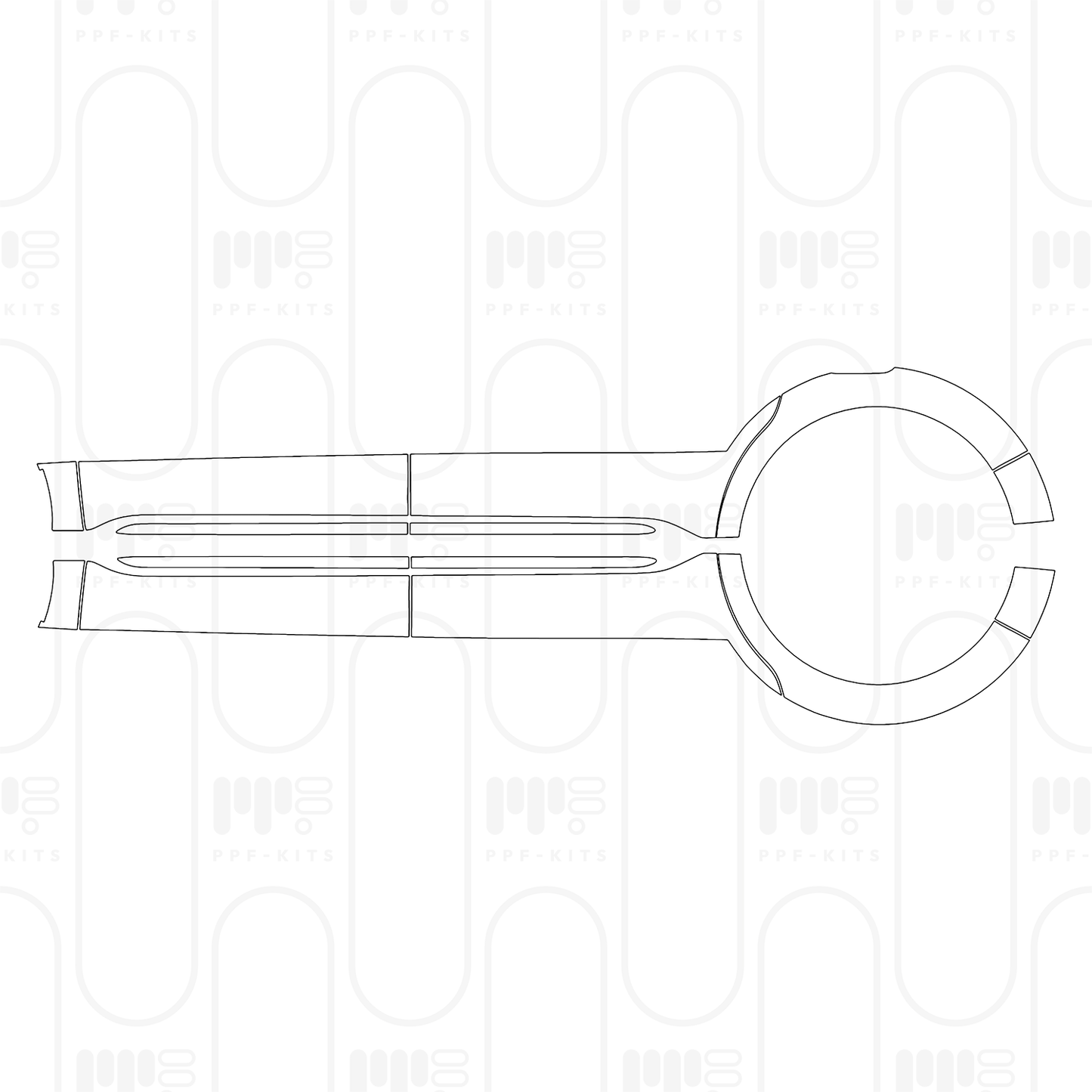 Pre-Cut PPF KIA Carnival (CN) 2026