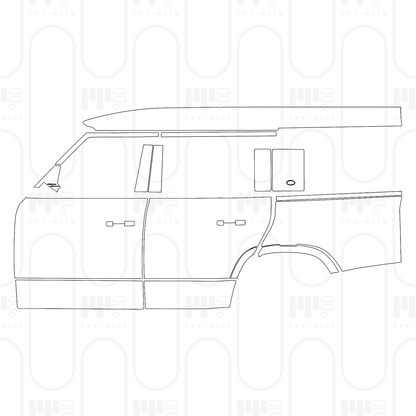 Pre-Cut PPF Land Rover Defender 130 V8 2026