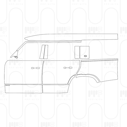 Pre-Cut PPF Land Rover Defender 130 X 2026