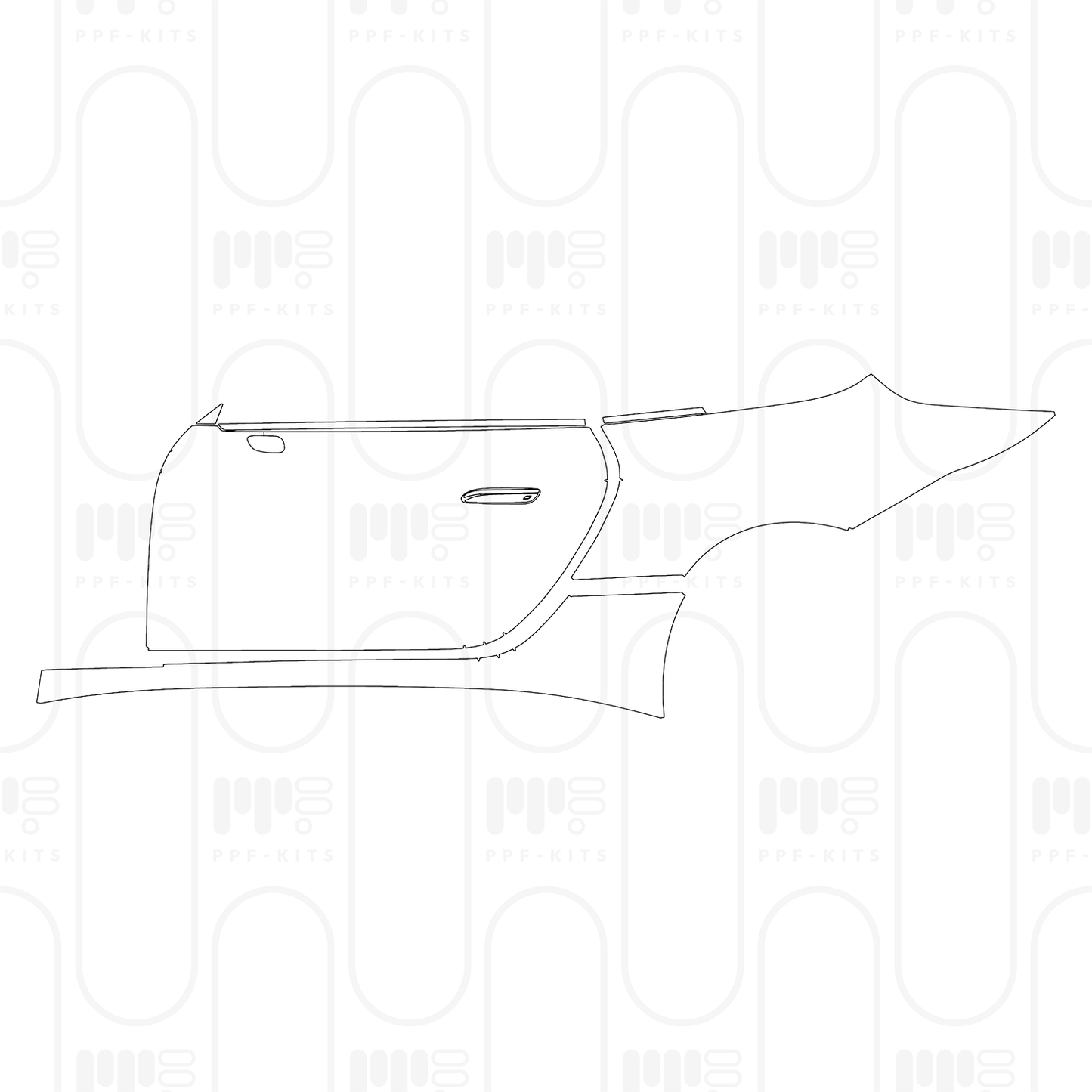 Pre-Cut PPF Mercedes-Benz Maybach SL 2026