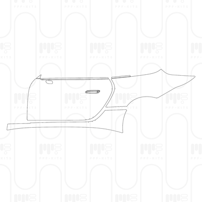 Pre-Cut PPF Mercedes-Benz Maybach SL 2026